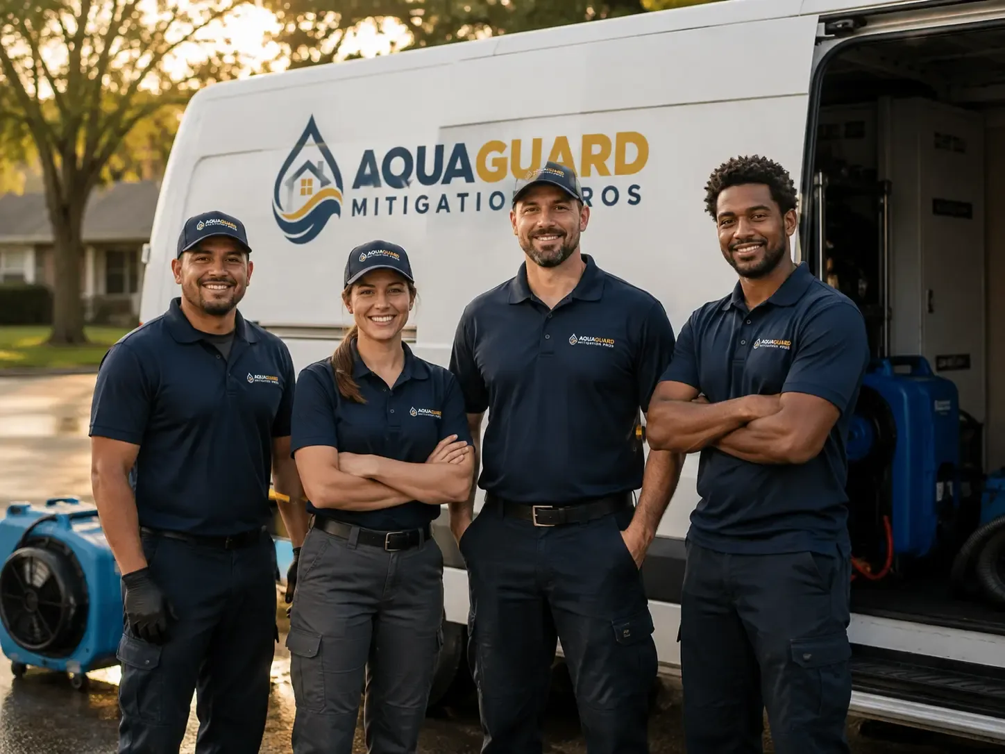Water Damage Mitigation company in North Matewan, WV