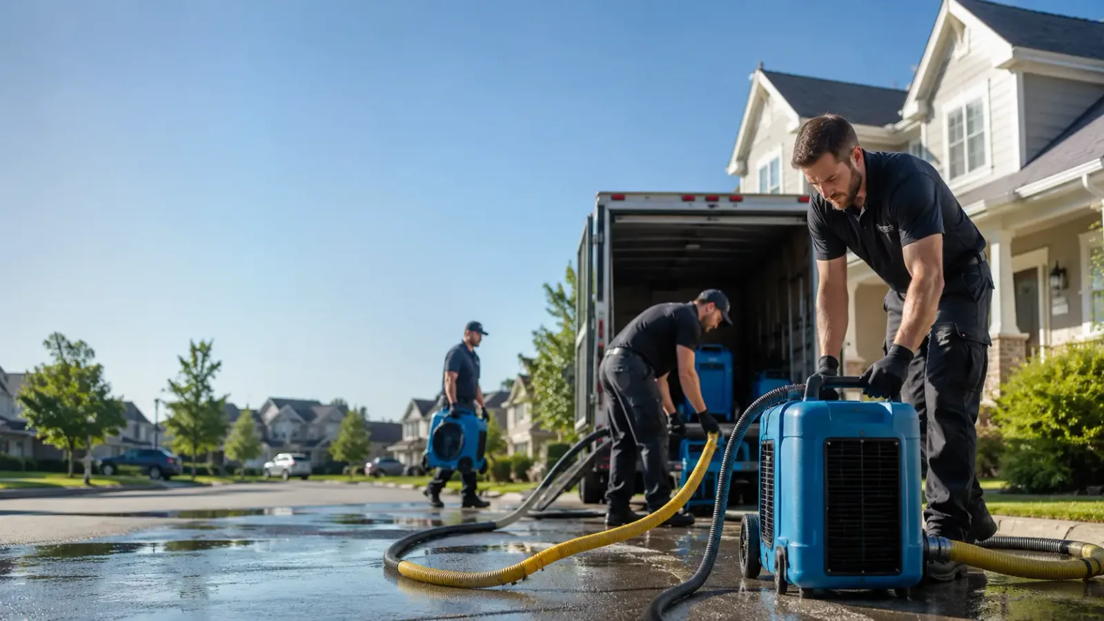 Water Damage Mitigation in North Matewan, WV